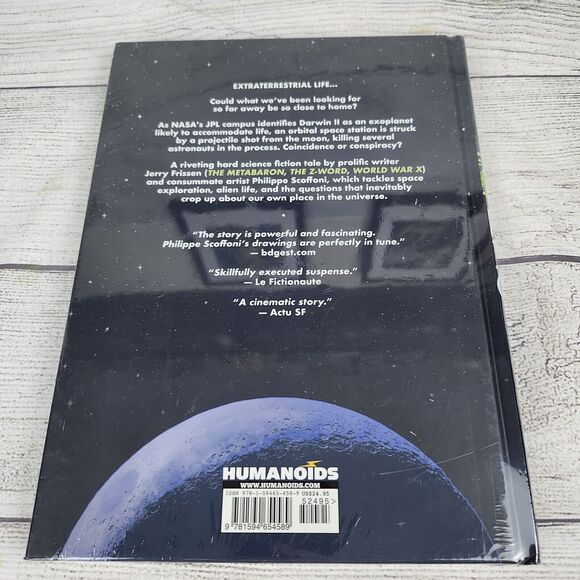 Exo Graphic Novel Hardcover Jerry Frissen Humanoids 2018 - Picture 6 of 6